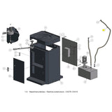 OPTIMUM Kühlmittelschlauch CS275/315 (2) SM-033023004