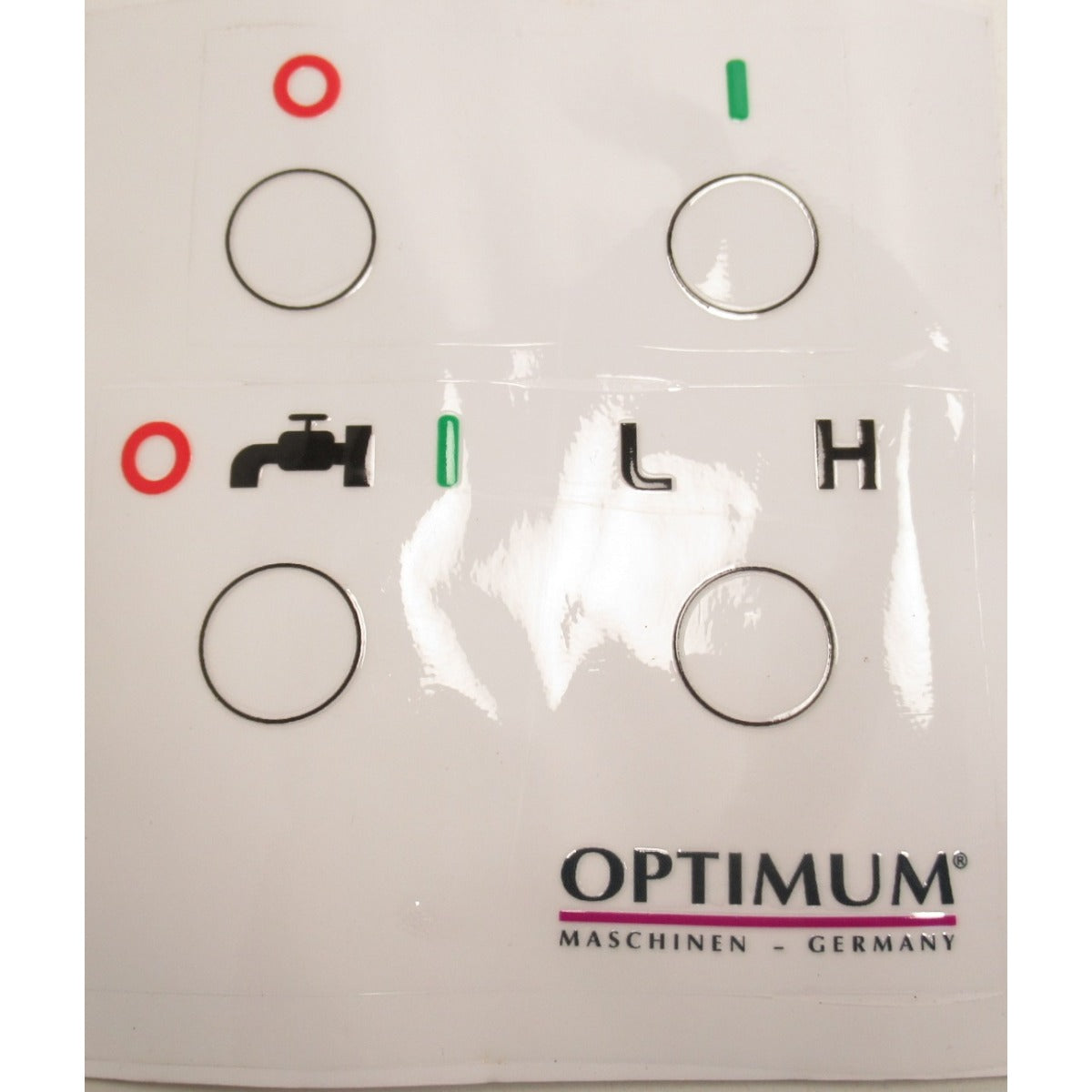 Optimum Schalterblende S275P - Art. 033052750326