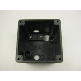 OPTIMUM Schaltergehäuse TS305  RAL9005 SM-0331030523