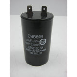 STÜRMER MASCHINEN Kondensator TS305,B16H,BTS250  20µF / 450V AC / Ø38x65 SM-0331030536
