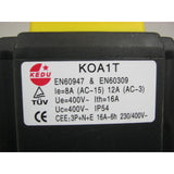 OPTIMUM Schalter OPTIgrind BSM 75,150 / 400V  KEDU KOA1T / 16A SM-0332107565