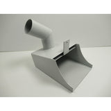 OPTIMUM Absauggehäuse BSM 150  RAL7035 – technische Ausführung 1 SM-0332115002