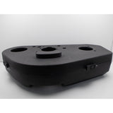 OPTIMUM Riemenabdeckung F 20,25  RAL9005 SM-0333125166