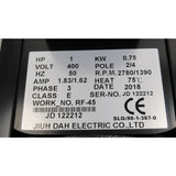 OPTIMUM Motor F40,45 / 400V  2stufig / 0,55 & 1,1kW SM-0333250006