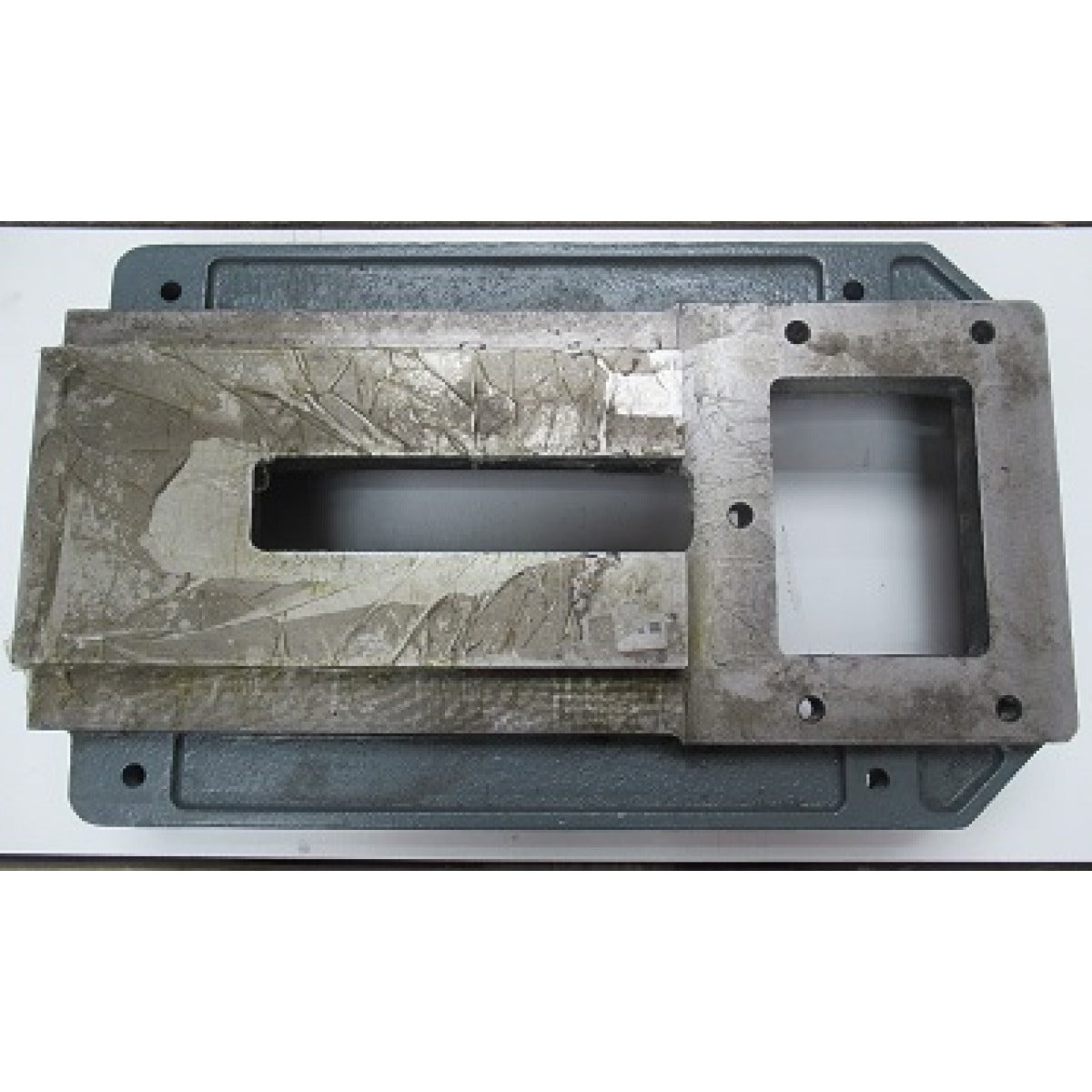 OPTIMUM Bodenplatte F 45  RAL7011 SM-03332600635