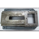 OPTIMUM Bodenplatte F 45  RAL7011 SM-03332600635