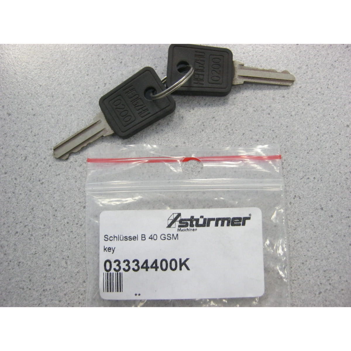 OPTIMUM Schlüssel B40GSM  Für Schaltschrank SM-03334400K
