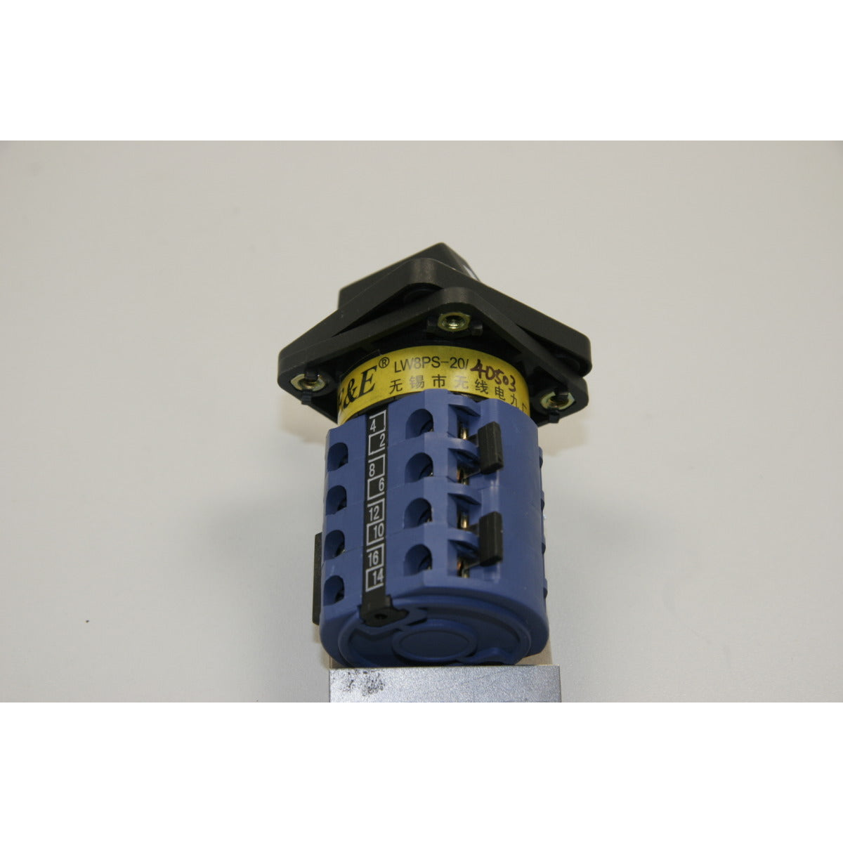 OPTIMUM Schalter B40GSM/GSP/B50GSM  LW8PS-20 / 400V-20A-3,8kW SM-03334400SA