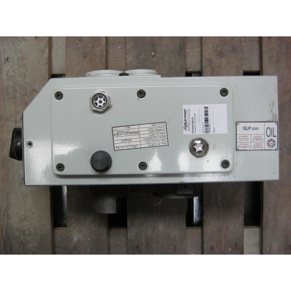 Optimum Getriebe B40GSM/GSP Pos. 180/170 SM-03334403180CPL - SM.P-03334403180CPL
