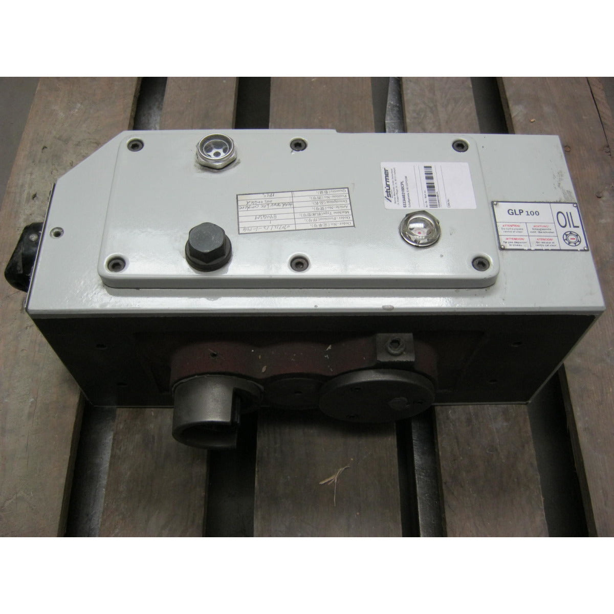 Optimum Getriebe B40GSM/GSP Pos. 180/170 SM-03334403180CPL - SM.P-03334403180CPL