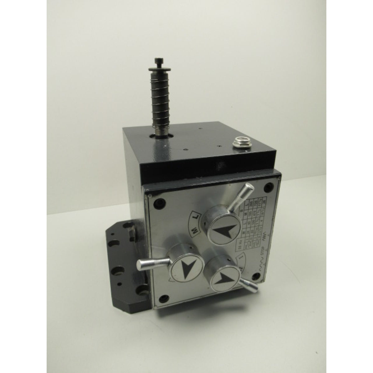 Optimum Vorschubgetriebe MT50/MT60 Komplett / X-Achse / RAL7016 - Art. 033360056CPL