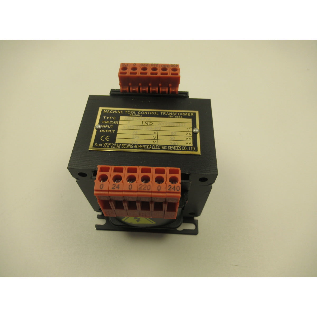 Optimum Trafo MT50E TC - 240/220/24V / JBK5-320VA - Art. 03336010TC