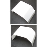 OPTIMUM Schutzglas MF2/4V  einzelnes Plexiglas für Futterschutz SM-0333602001