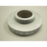 OPTIMUM Skalenring MF2/4  für Kreuztisch SM-03336020305