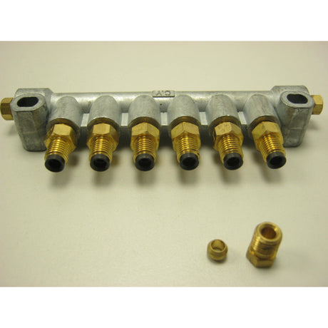 OPTIMUM Ölverteiler MF2/4 – Ausführung 2 SM-03336020403