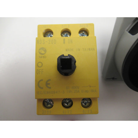 OPTIMUM Hauptschalter MF2/4V  QS1 SM-03336020QS1