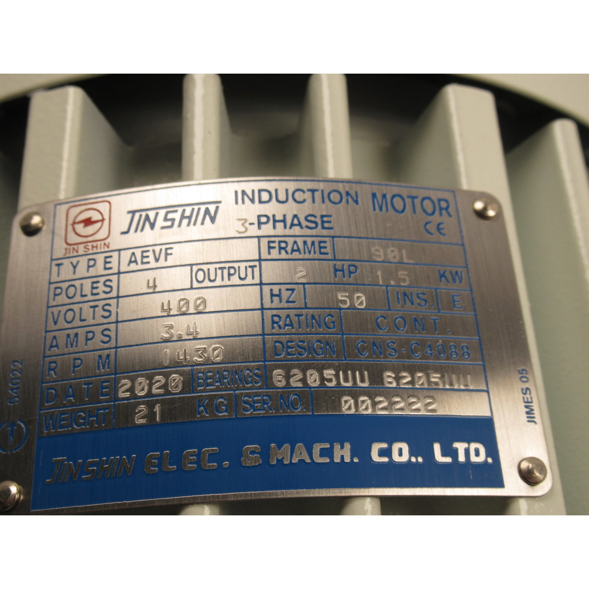 OPTIMUM Motor MF2V  400V/1,5kW – Modellvariante 1 SM-03336030M1