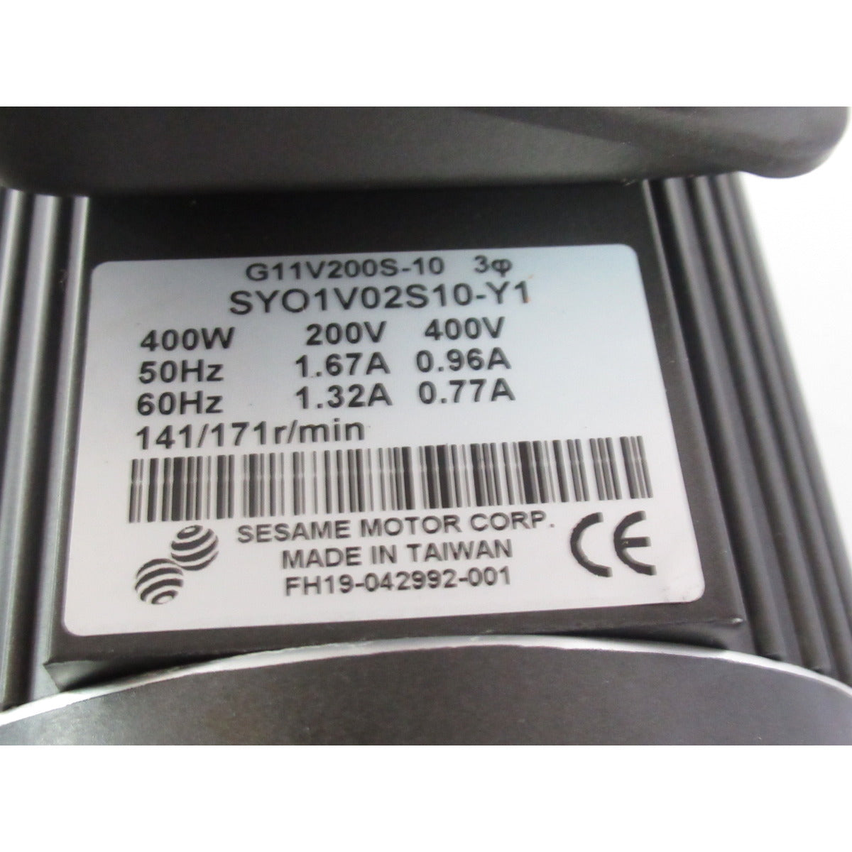 Optimum Motor MF4 400V - Art. 03336040ZFM