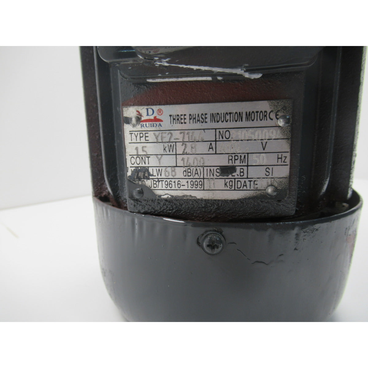 Optimum Vorschubmotor MT8 / 400V / 1100W - Art. 03336080M4