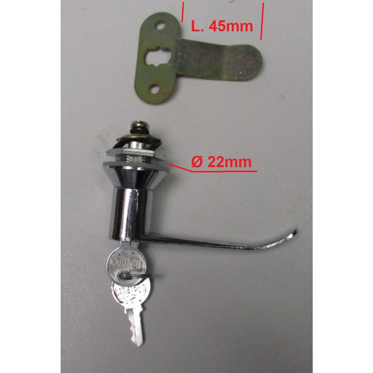 Optimum Schloss UF100/DPA/MT100 - Art. 0333610016DL