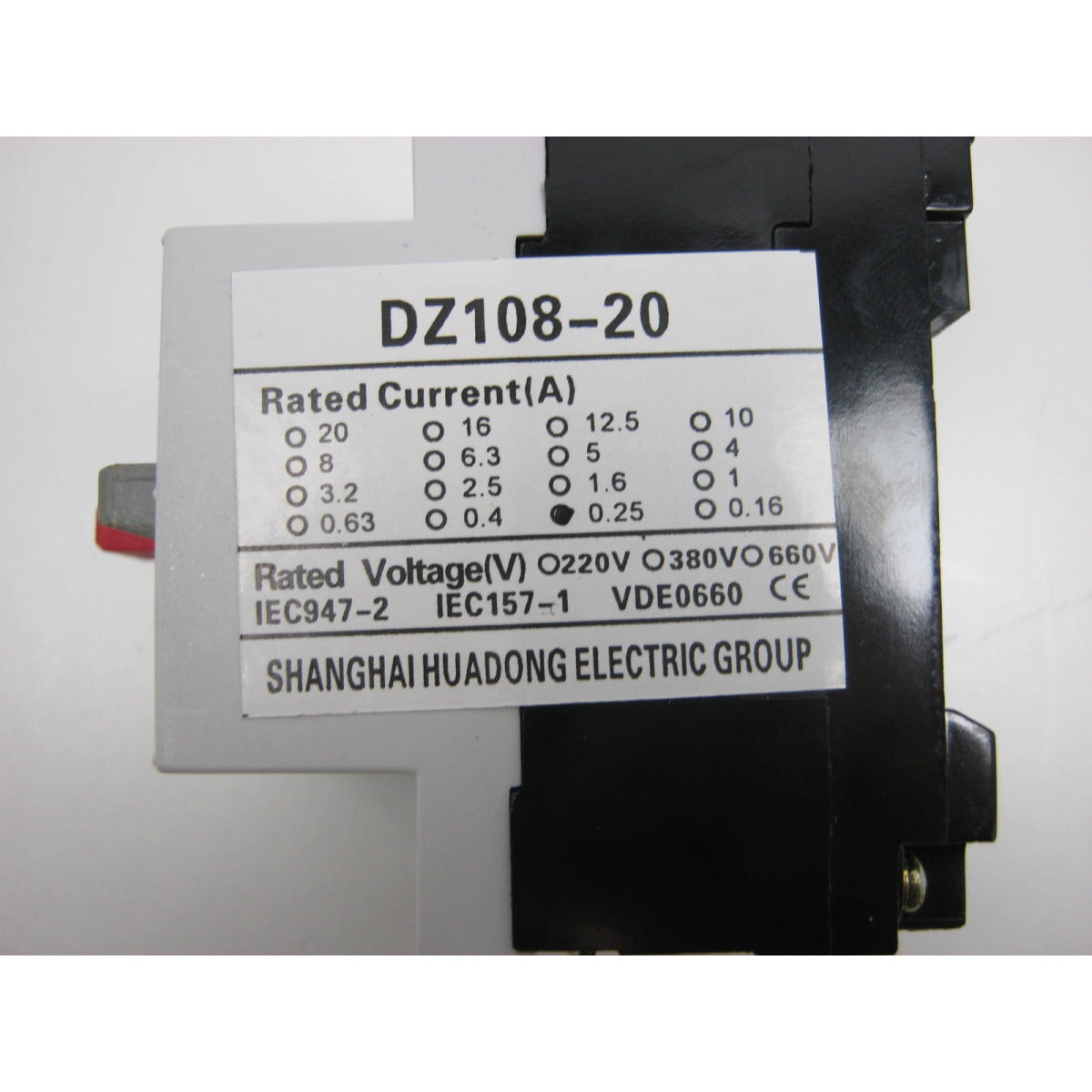 OPTIMUM Motorschutzschalter UF 100 / MT 200 SM-033361005008