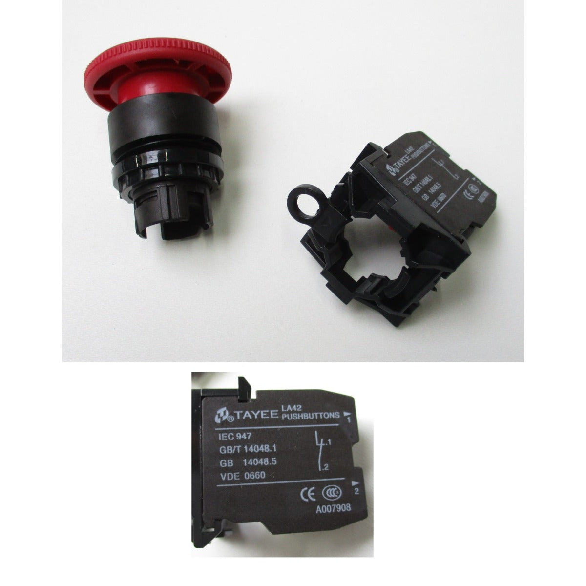 OPTIMUM Notausschalter UF 100  #SB1 SM-033361005015