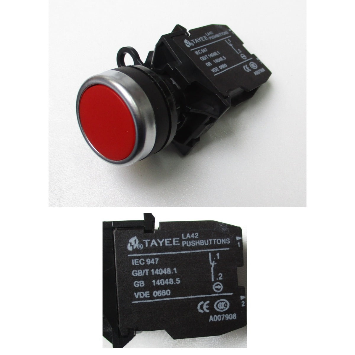 OPTIMUM Drucktaster UF 100 – Modellvariante 1 SM-033361005017