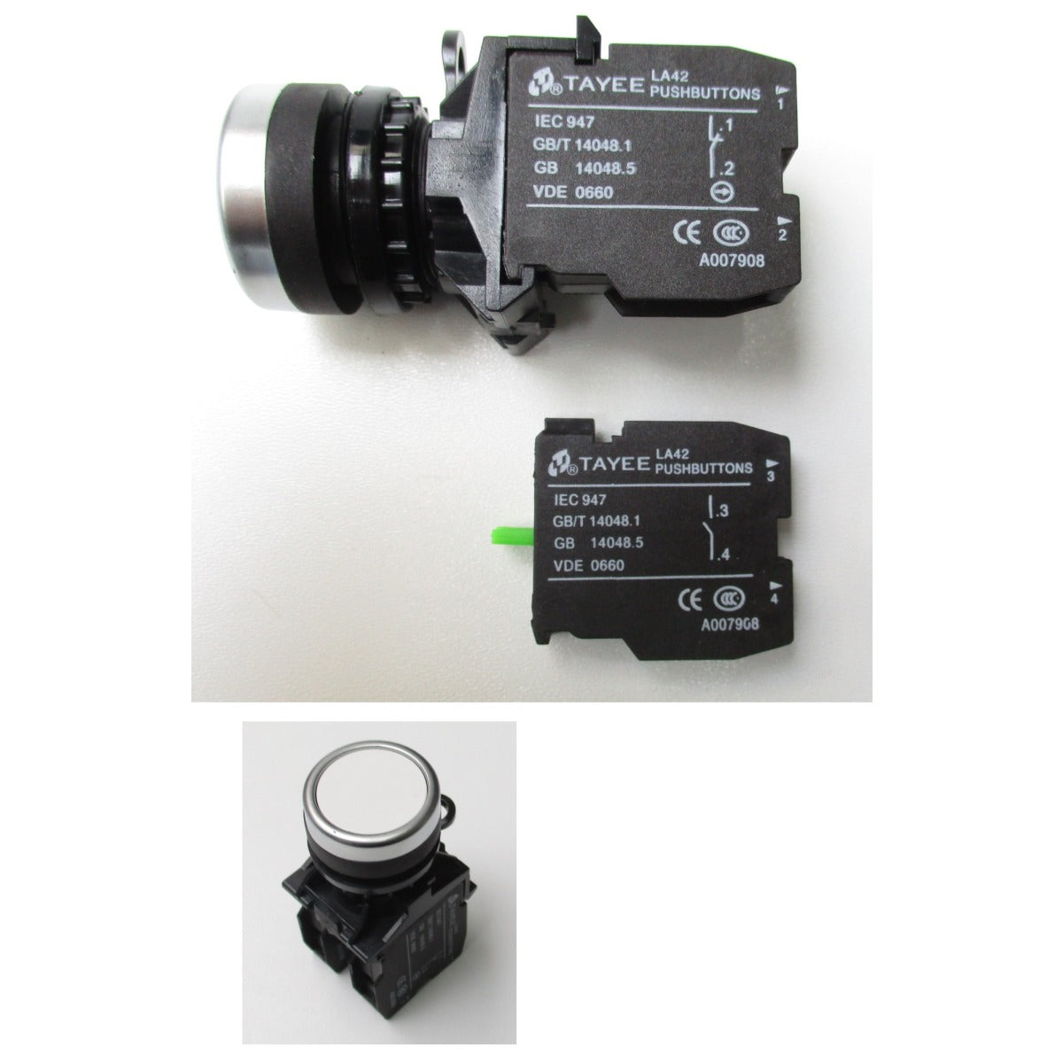 OPTIMUM Drucktaster UF 100 – Ausführung 2 SM-033361005018