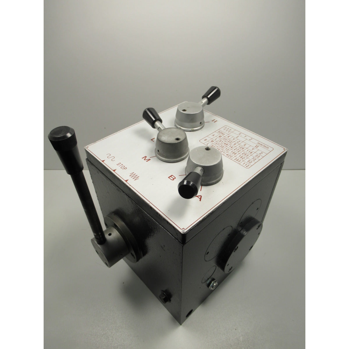 Optimum Vorschubgetriebe MT200 Komplett - Art. 03336120401CPL