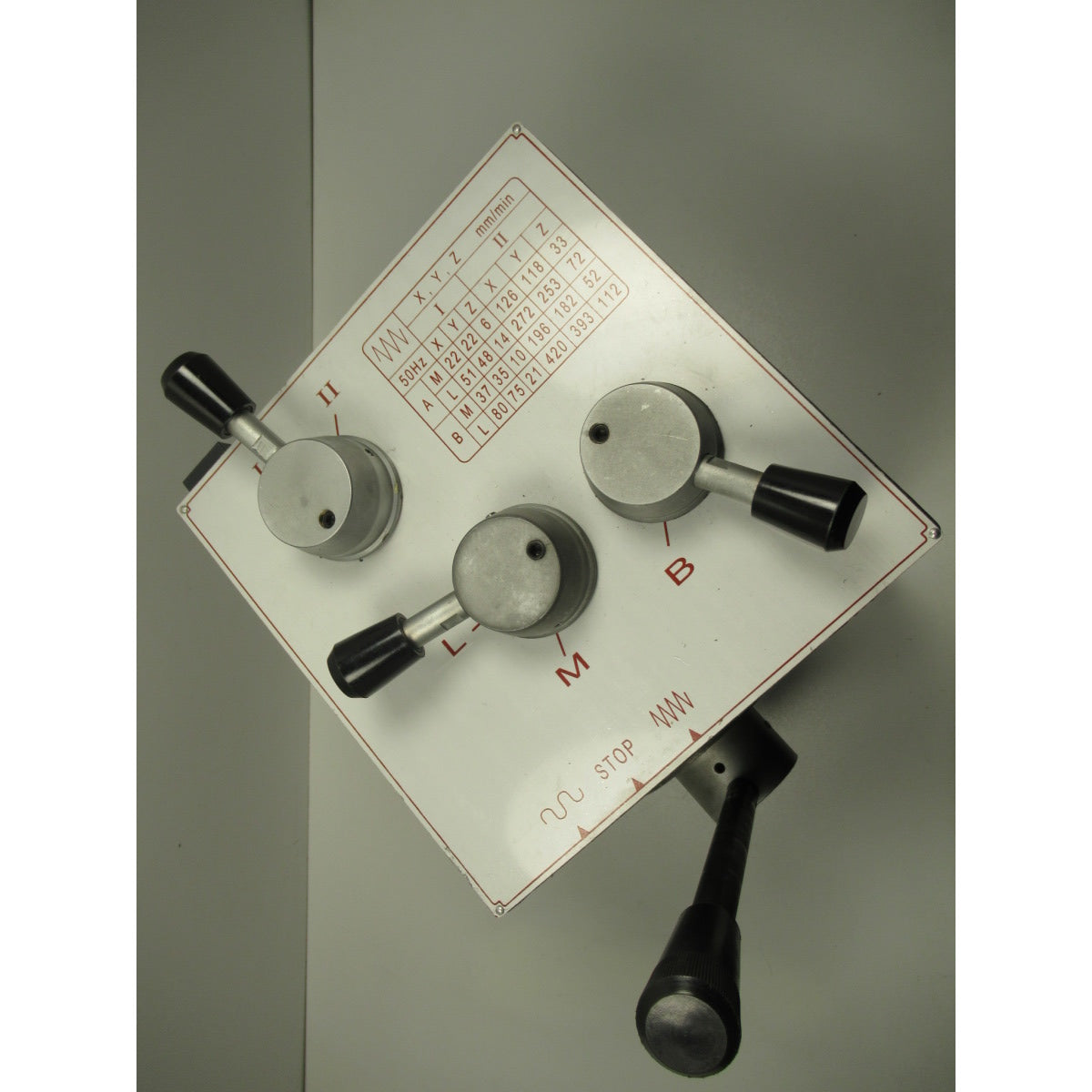 Optimum Vorschubgetriebe MT200 Komplett - Art. 03336120401CPL