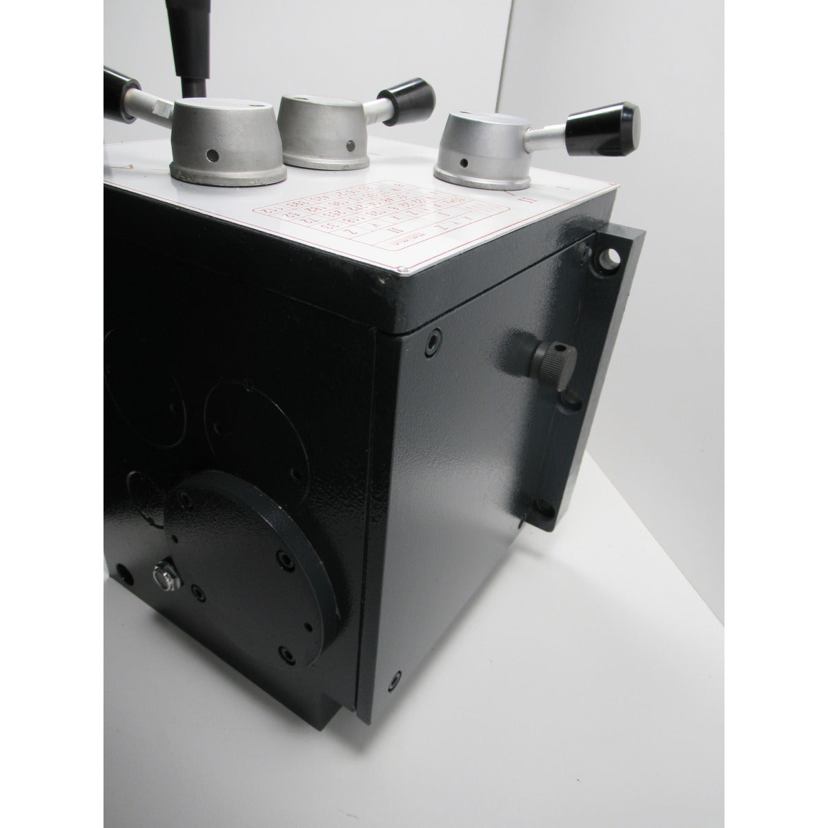 Optimum Vorschubgetriebe MT200 Komplett - Art. 03336120401CPL