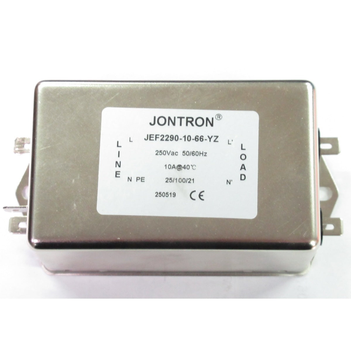 Optimum EMV-Filter MH2 DV 250V / 10A - Art. 03337126L