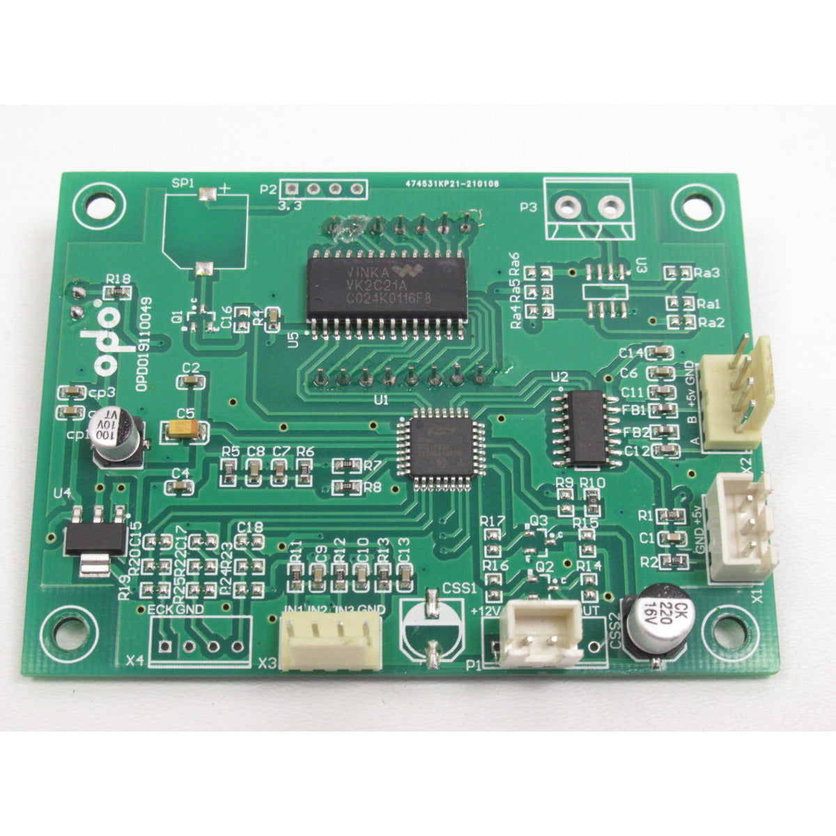 Optimum Digitalanzeige MH20V/VL/VLD/MH22 SM-03338115406 - SM.P-03338115406