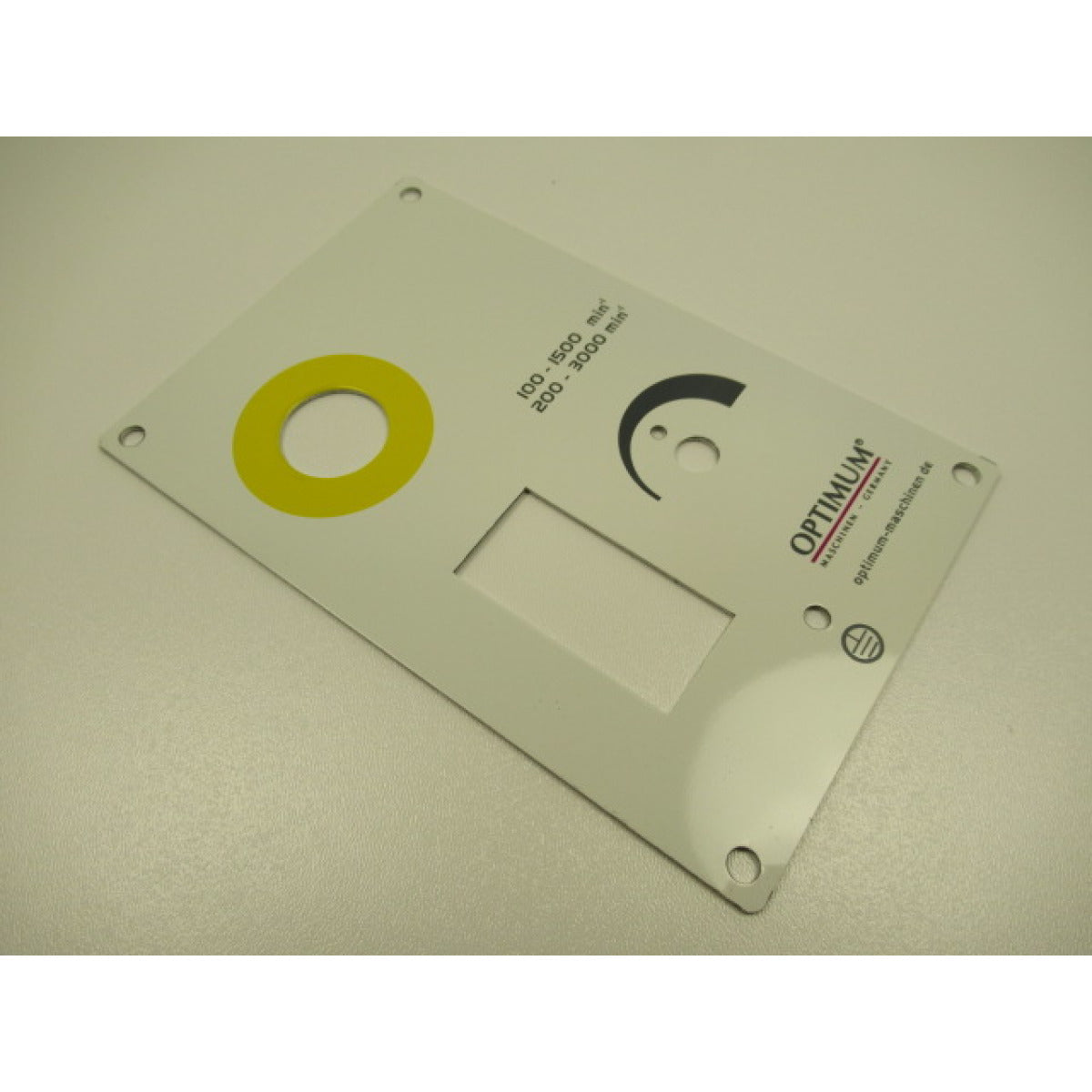 OPTIMUM Schalterblende BF 16 V SM-03338116L06