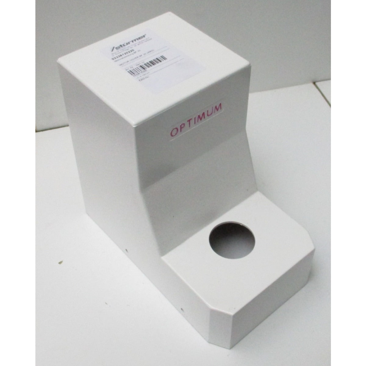Optimum Motorabdeckung BF20V/LV/LDV RAL9002 SM-03338120220 - SM.P-03338120220