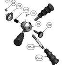 Optimum Arretiergriff BF20V/LV/LDV/MH22V SM-03338120256 - SM.P-03338120256