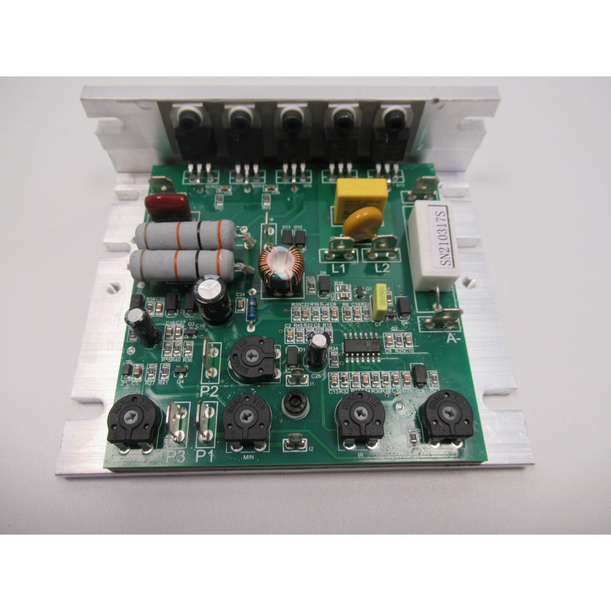 OPTIMUM Steuerplatine MH20V/TU2506VB/TU3008VB  SCR340A / 230VAC / 1000W SM-03338120Q16V2
