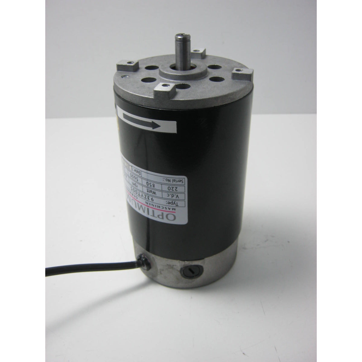 OPTIMUM Motor BF20V/LV/LDV/M/F2CNC/MH20V/VL/VLD  230V / 850W / 93ZYT005 SM-03338122221