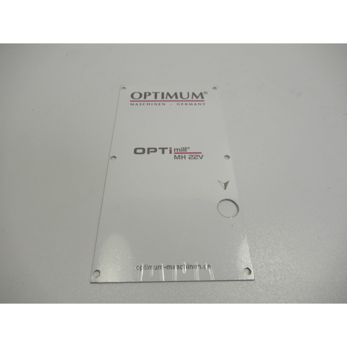 OPTIMUM Label MH22V  RAL9016 SM-03338135103