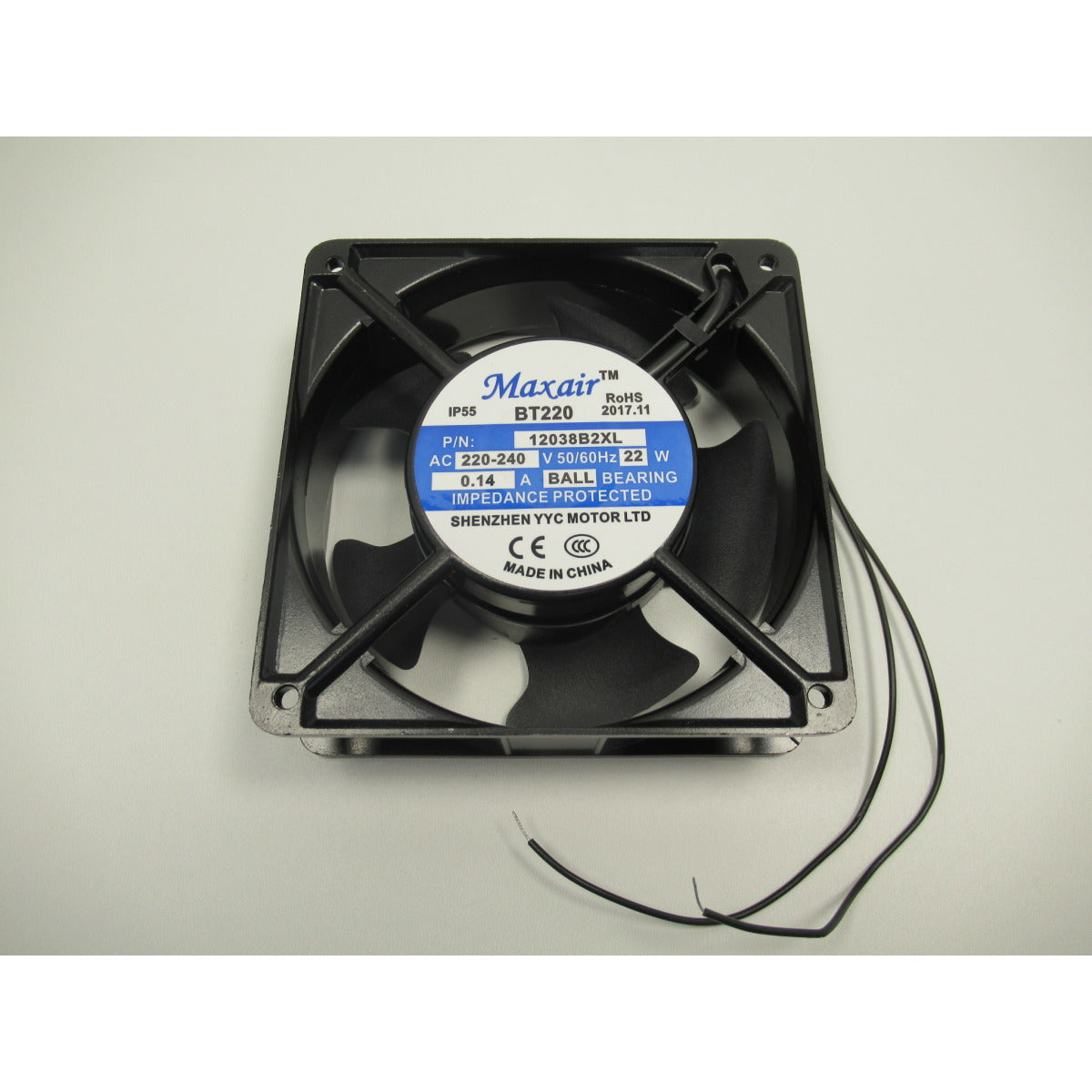 OPTIMUM Lüfter MH 25 V / SV – technische Ausführung 1 SM-03338160241V2