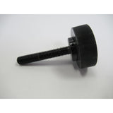 OPTIMUM Rändelschraube MH 35 G  RAL9005 – Ausführung 2 SM-03338165150