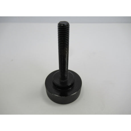 OPTIMUM Rändelschraube MH 35 G  RAL9005 – Ausführung 2 SM-03338165150