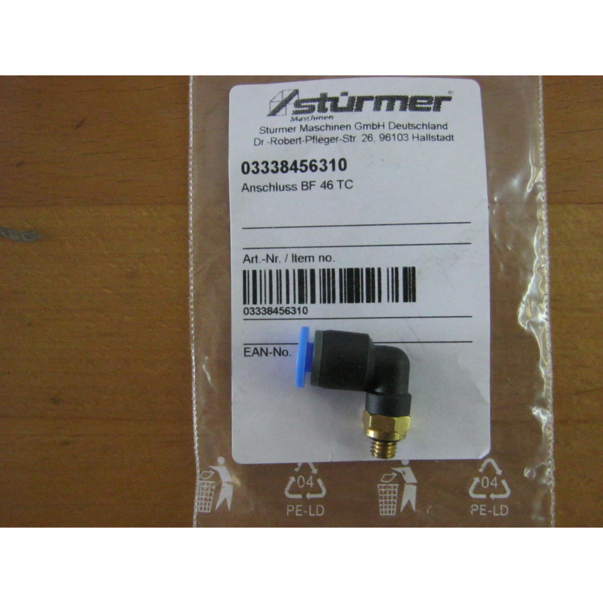 OPTIMUM Anschluss BF46TC (1) SM-03338456310