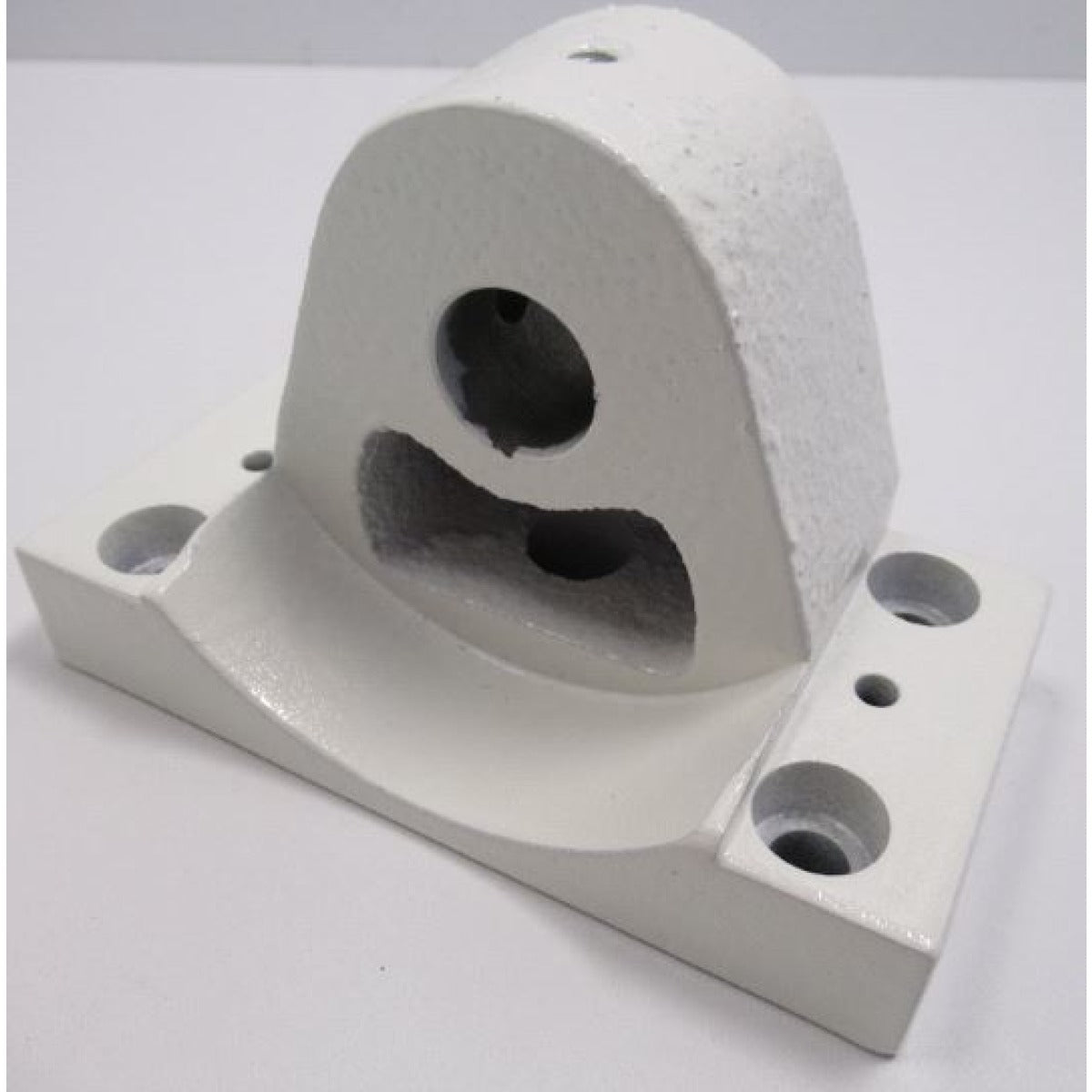 Optimum Lagerbock MZ2/MZ2S/MZ4 RAL9016 SM-03346220204 - SM.P-03346220204