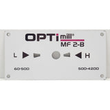 OPTIMUM Label MF2B – Detailausführung 2 SM-033483300123