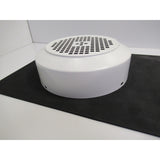 OPTIMUM Lüfterdeckel MF2B  Ø218 / RAL9002 SM-0334833002081