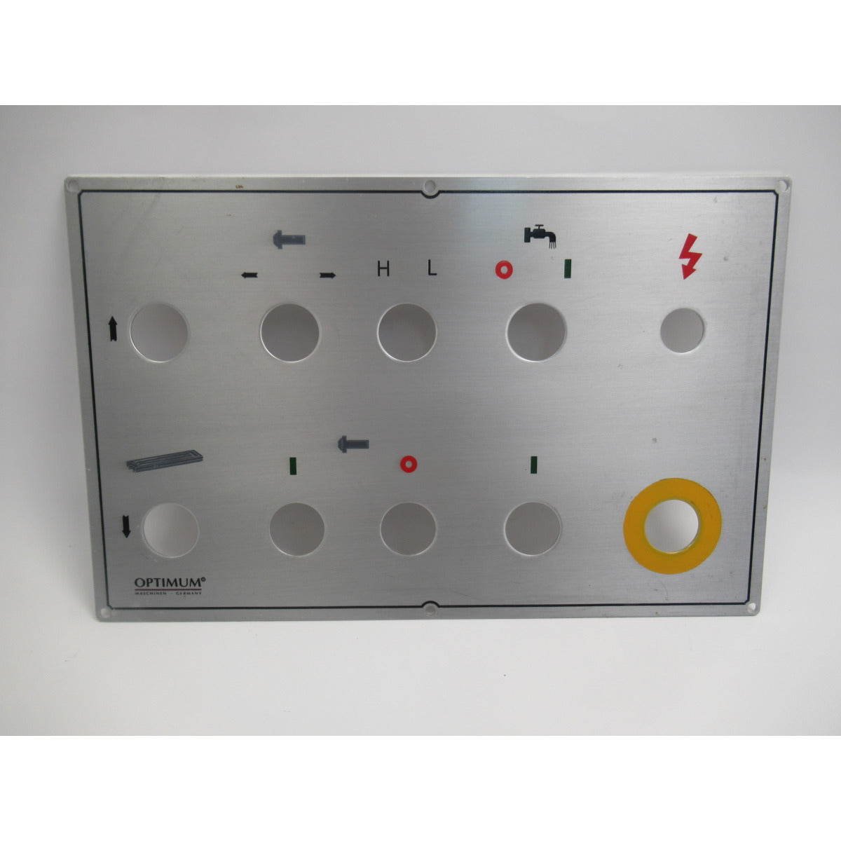 Optimum Label MF2B/MF4B für Bedienpanel SM-03348330LOP - SM.P-03348330LOP