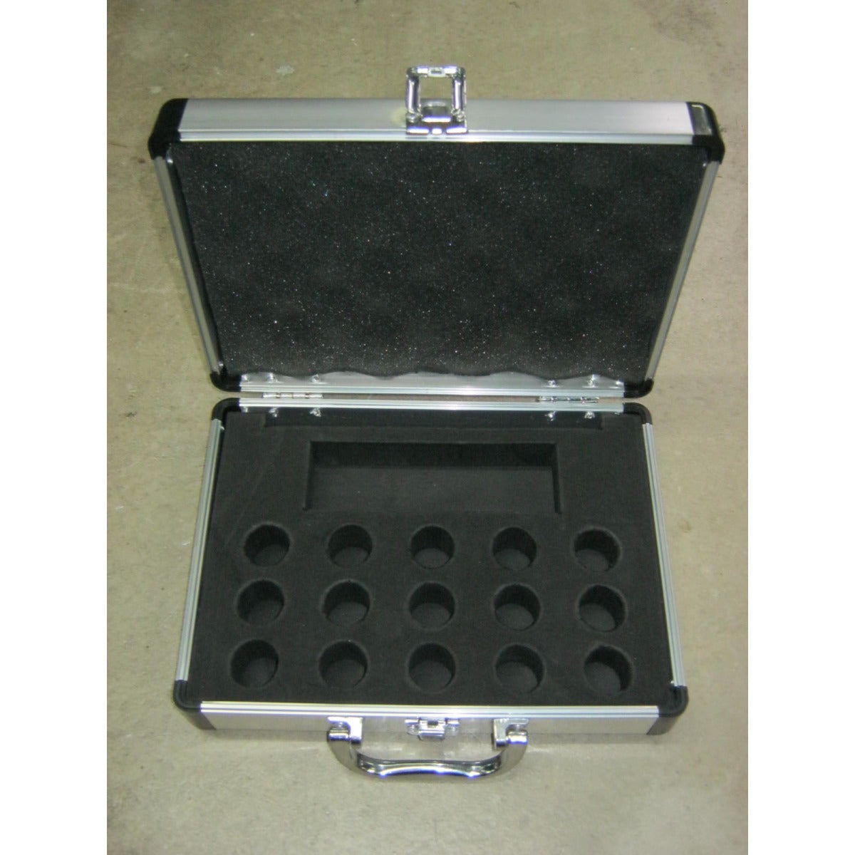 OPTIMUM Alukoffer ER25/SPZS 3352052  inkl. Schaumstoffeinsatz SM-03352052AB