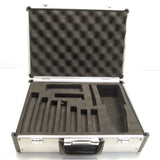 OPTIMUM Alukoffer Ausbohrkopf ISO 30/40/50  inkl. Schaumstoffmoduleinlage SM-03352127AB