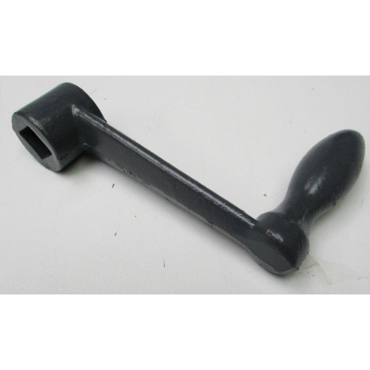 Optimum Kurbel FMS 100 Vierkant 16mm / RAL7011 SM-0335410002 - SM.P-0335410002